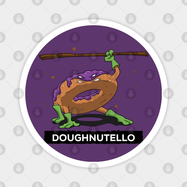 Dougnutello Magnet by DeepDiveThreads